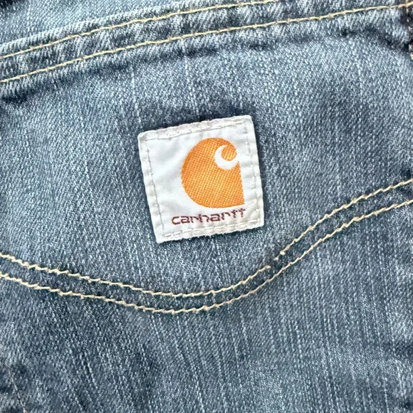 Carhartt Straight Leg Blue Jeans - Picture 7 of 7